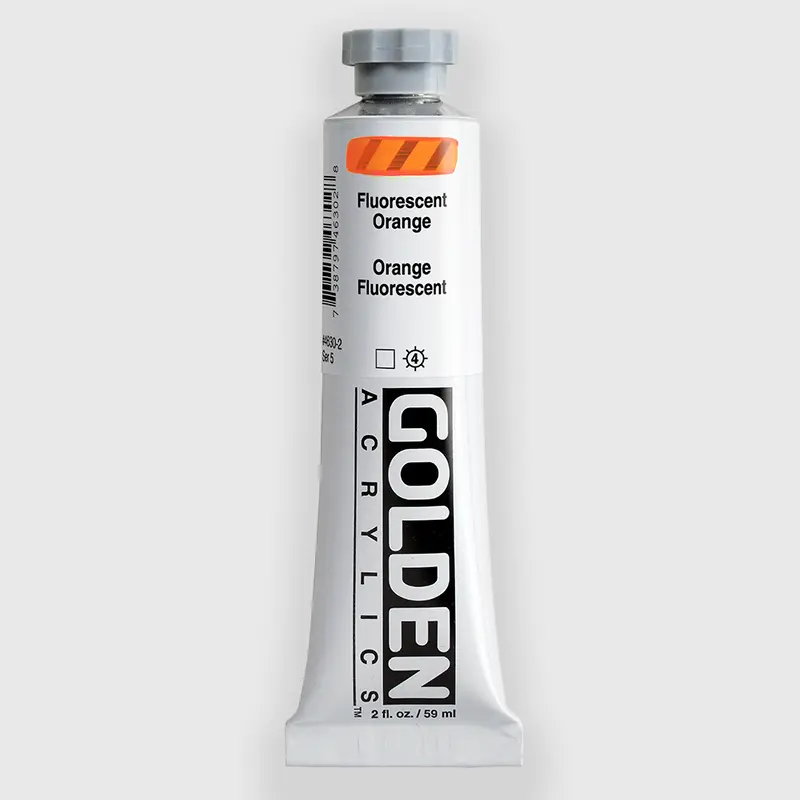 Golden Heavy Body Fluorescent Orange 59 ml
