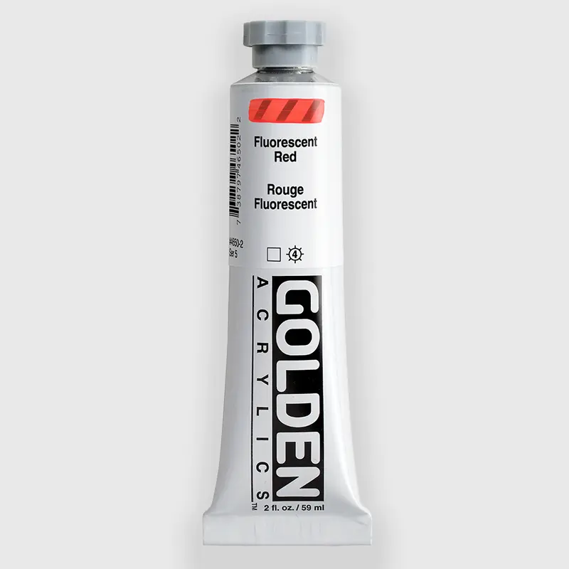 Golden Heavy Body Fluorescent Red 59 ml