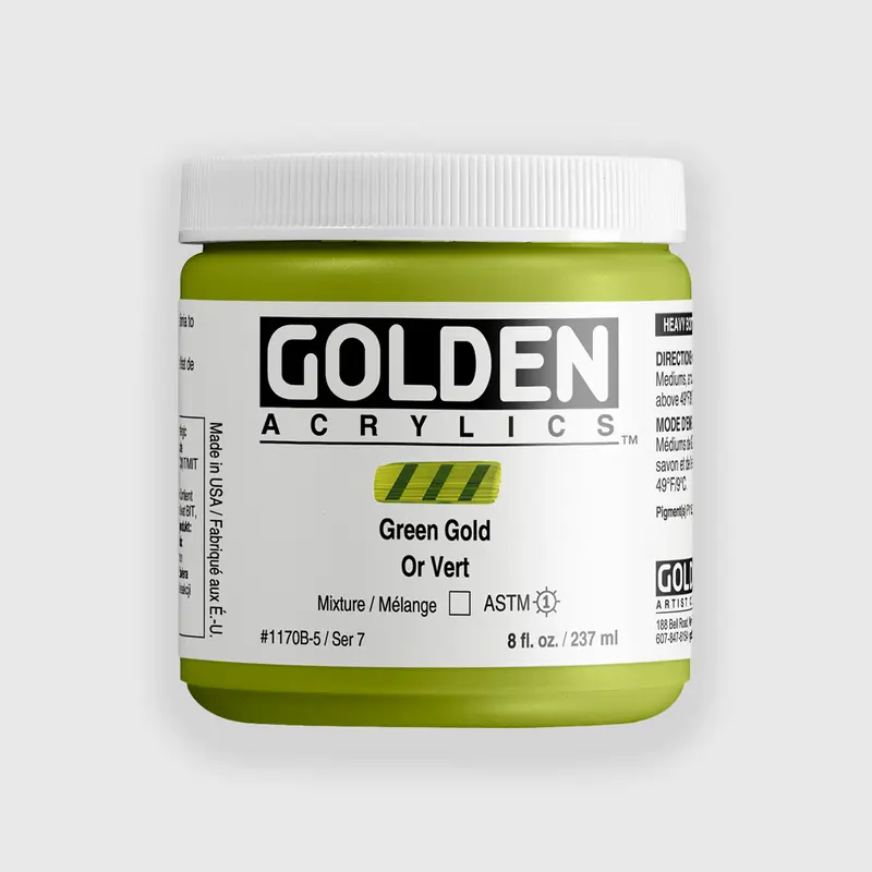 Golden Heavy Body Green Gold 237 ml