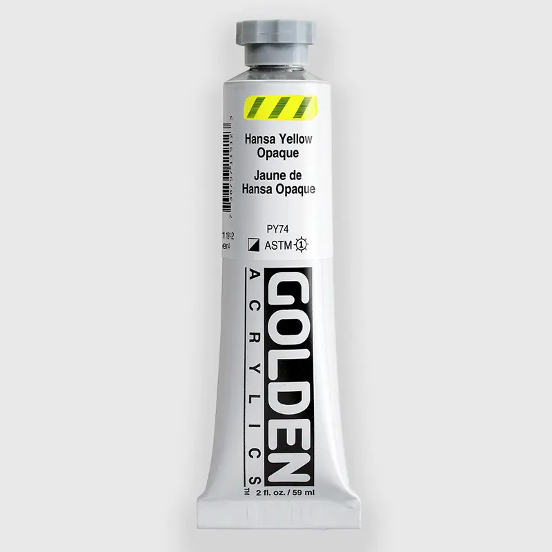 Golden Heavy Body Hansa Yellow Opaque 59 ml