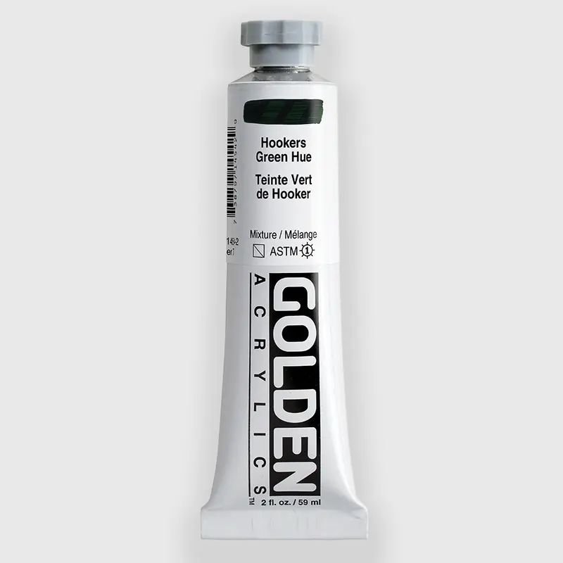 Golden Heavy Body Hooker's Green Hue 59 ml