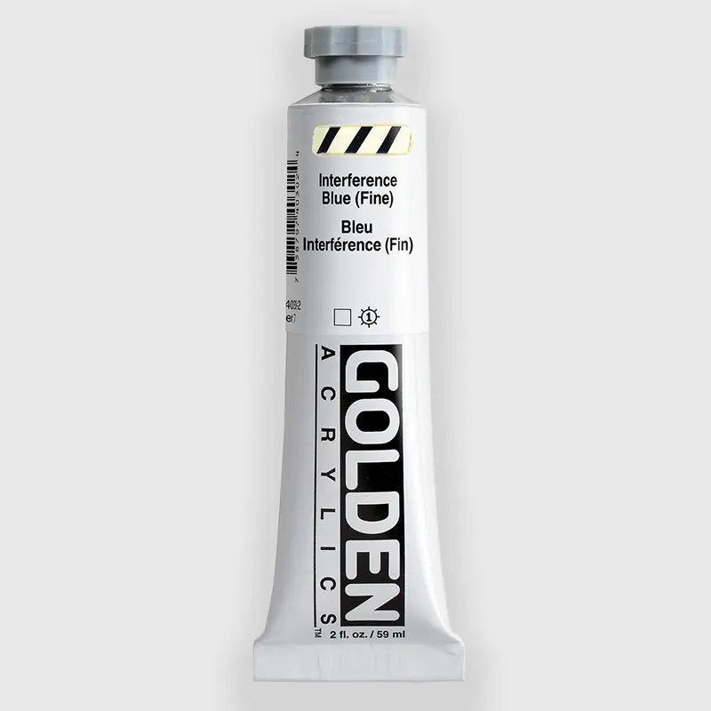 Golden Heavy Body Interference Blue (FINE) 59 ml