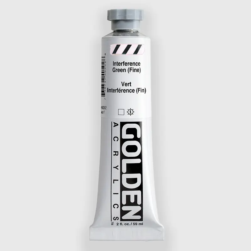 Golden Heavy Body Interference Green (FINE) 59 ml