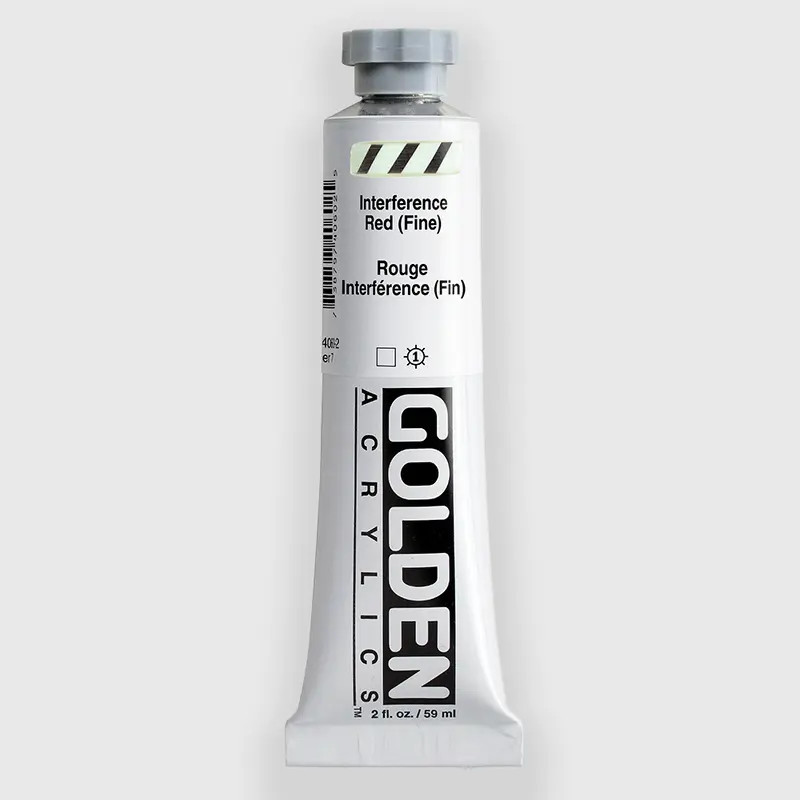 Golden Heavy Body Interference Red (FINE) 59 ml
