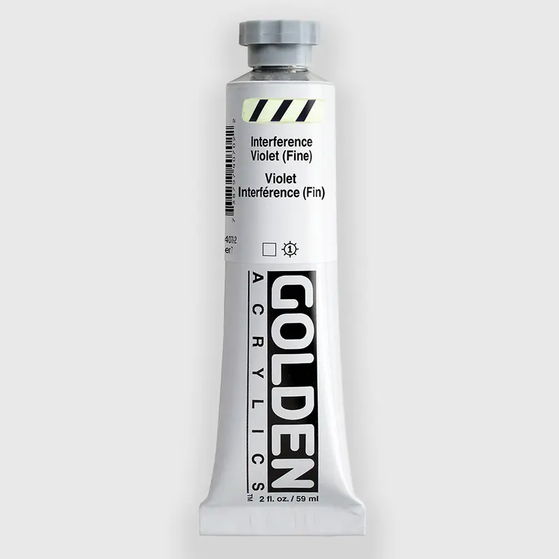 Golden Heavy Body Interference Violet (FINE) 59 ml