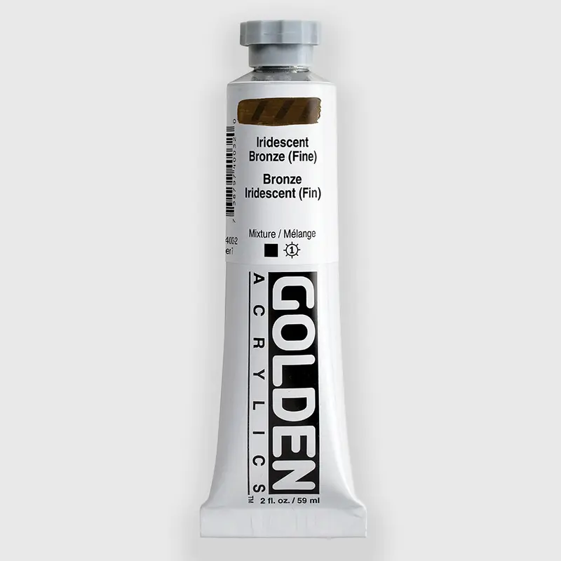 Golden Heavy Body Iridescent Bronze (FINE) 59 ml