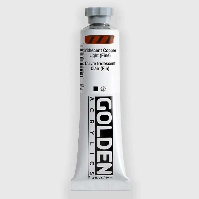 Golden Heavy Body Iridescent Copper 59 ml