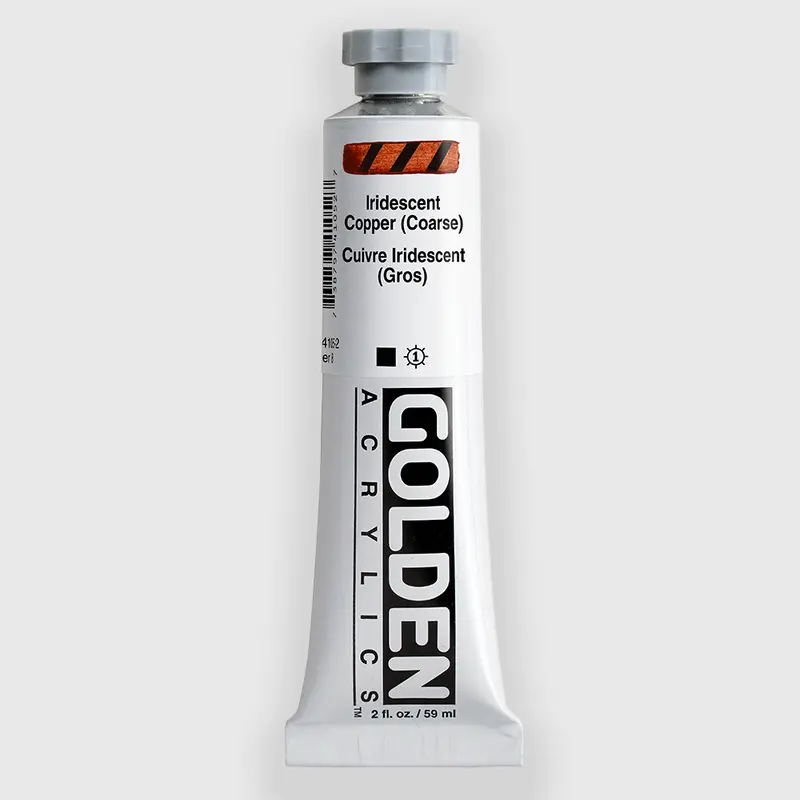Golden Heavy Body Iridescent Copper (Coarse) 59 ml
