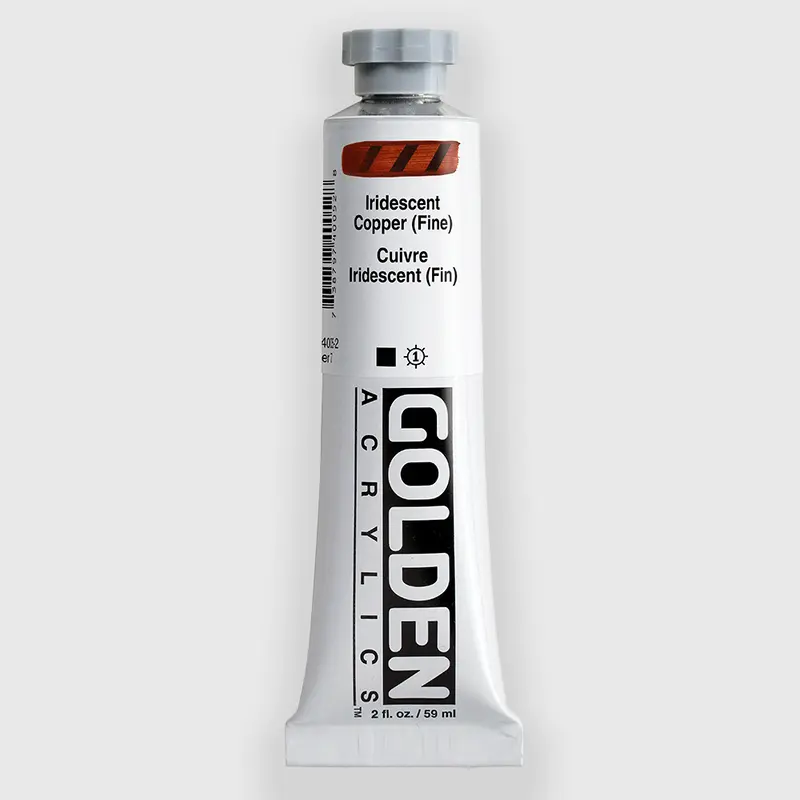 Golden Heavy Body Iridescent Copper (FINE) 59 ml
