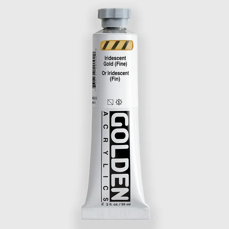 Golden Heavy Body Iridescent Gold (FINE) 59 ml