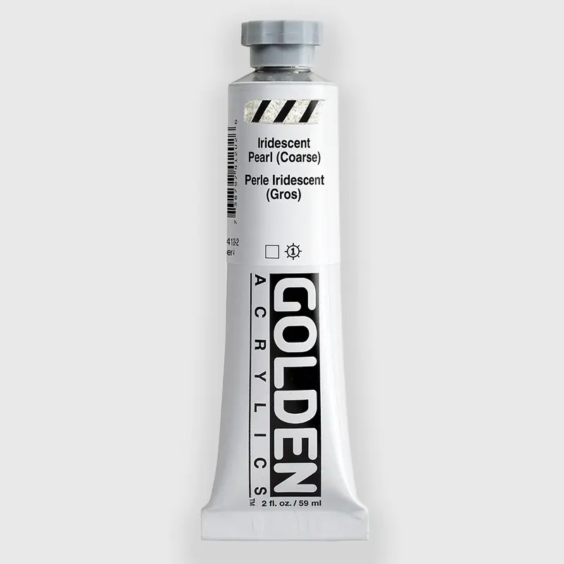 Golden Heavy Body Iridescent Pearl (Coarse) 59 ml