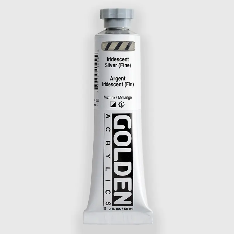 Golden Heavy Body Iridescent Silver (FINE) 59 ml