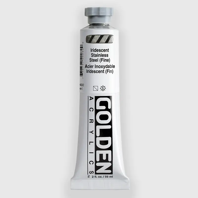 Golden Heavy Body Iridescent Stainless Steel (FINE) 59 ml