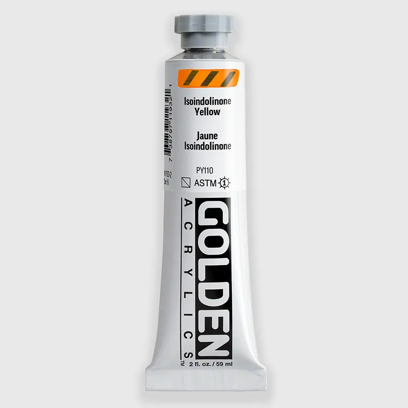 Golden Heavy Body Isoindolinone Yellow 59 ml