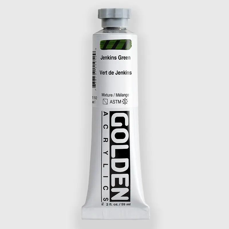 Golden Heavy Body Jenkins Green 59 ml