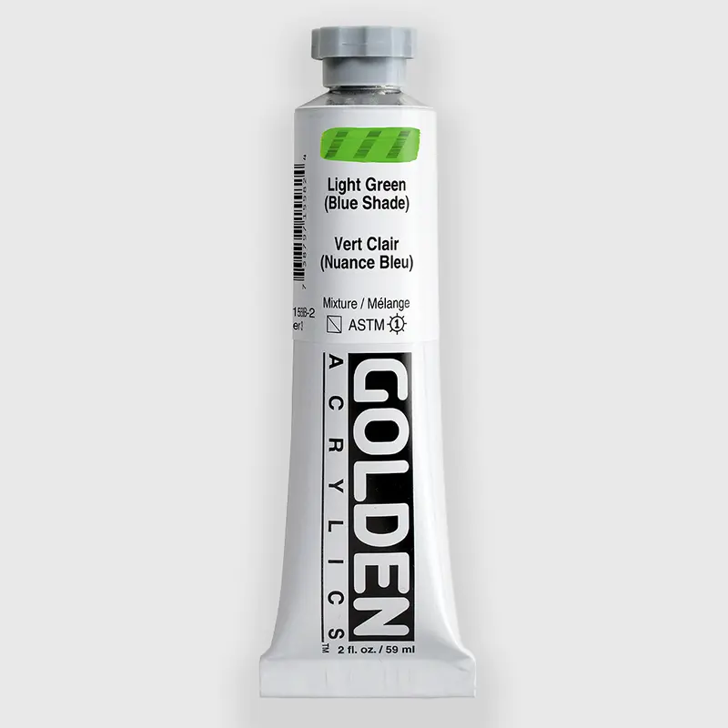 Golden Heavy Body Light Green (Blue Shade) 59 ml