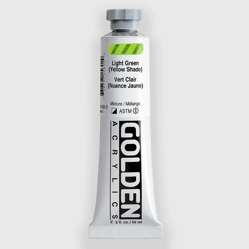 Golden Heavy Body Light Green (Yellow Shade) 59 ml