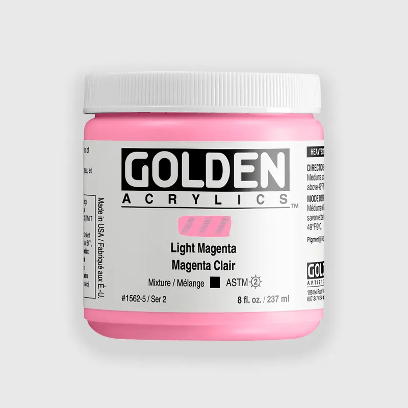 Golden Heavy Body Light Magenta 237 ml