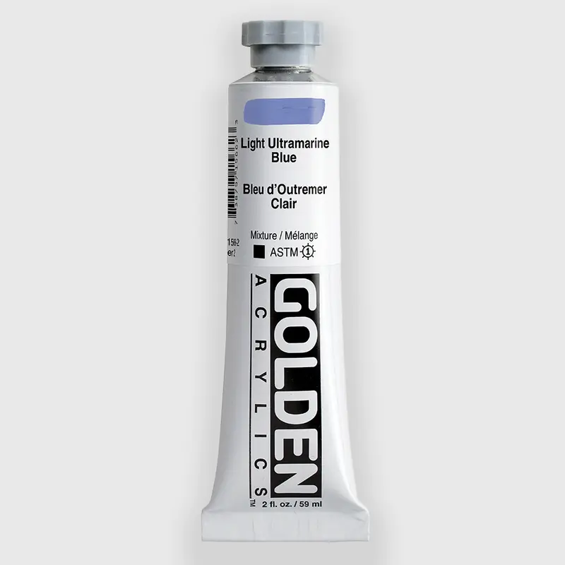 Golden Heavy Body Light Ultramarine Blue 59 ml