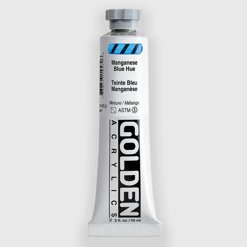Golden Heavy Body Manganese Blue Hue 59 ml
