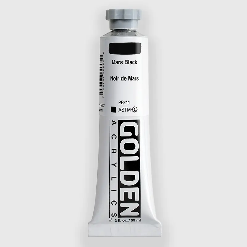 Golden Heavy Body Mars Black 59 ml
