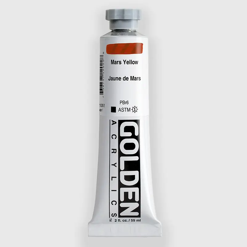 Golden Heavy Body Mars Yellow 59 ml