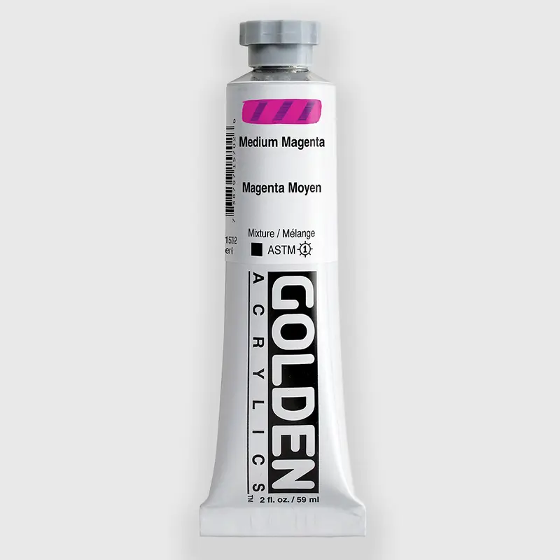 Golden Heavy Body Medium Magenta 59 ml