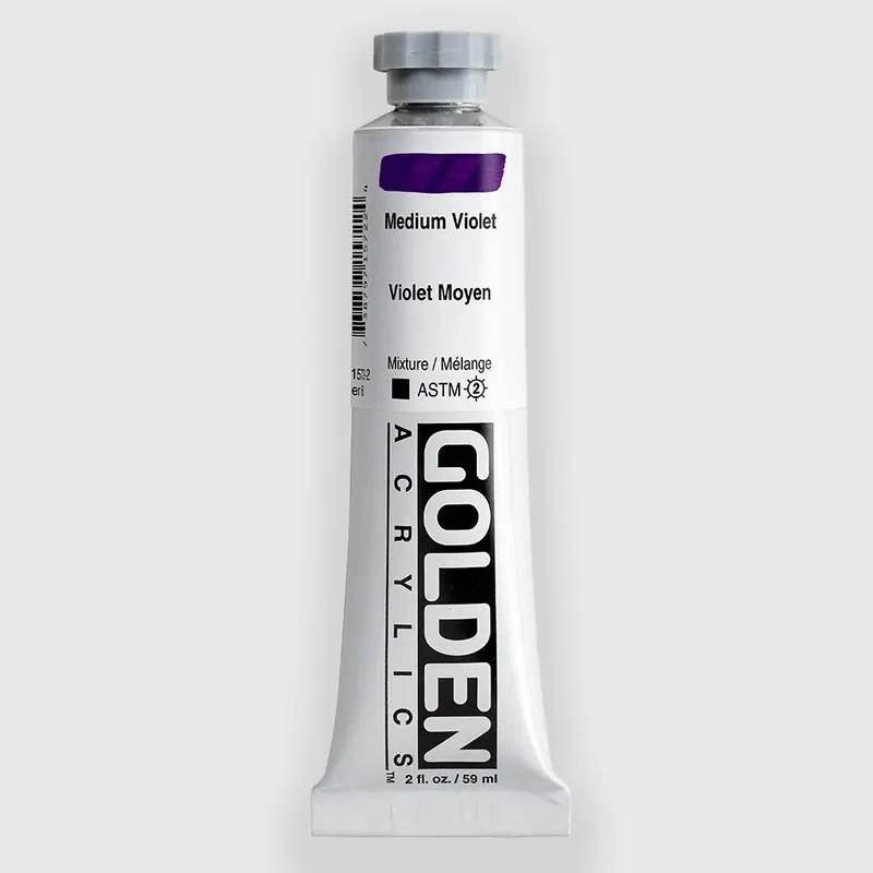 Golden Heavy Body Medium Violet 59 ml
