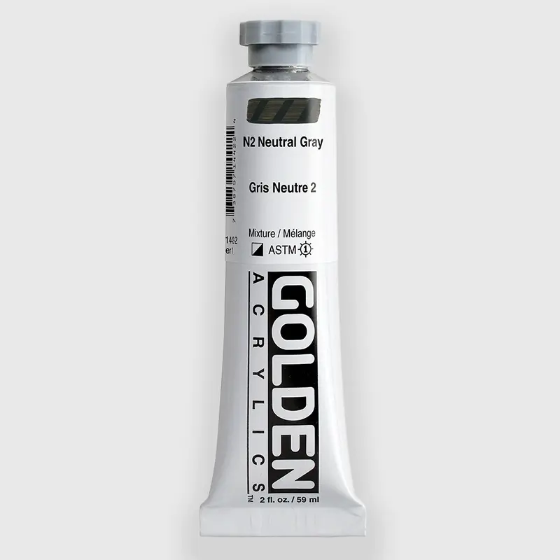 Golden Heavy Body N2 Neutral Gray 59 ml