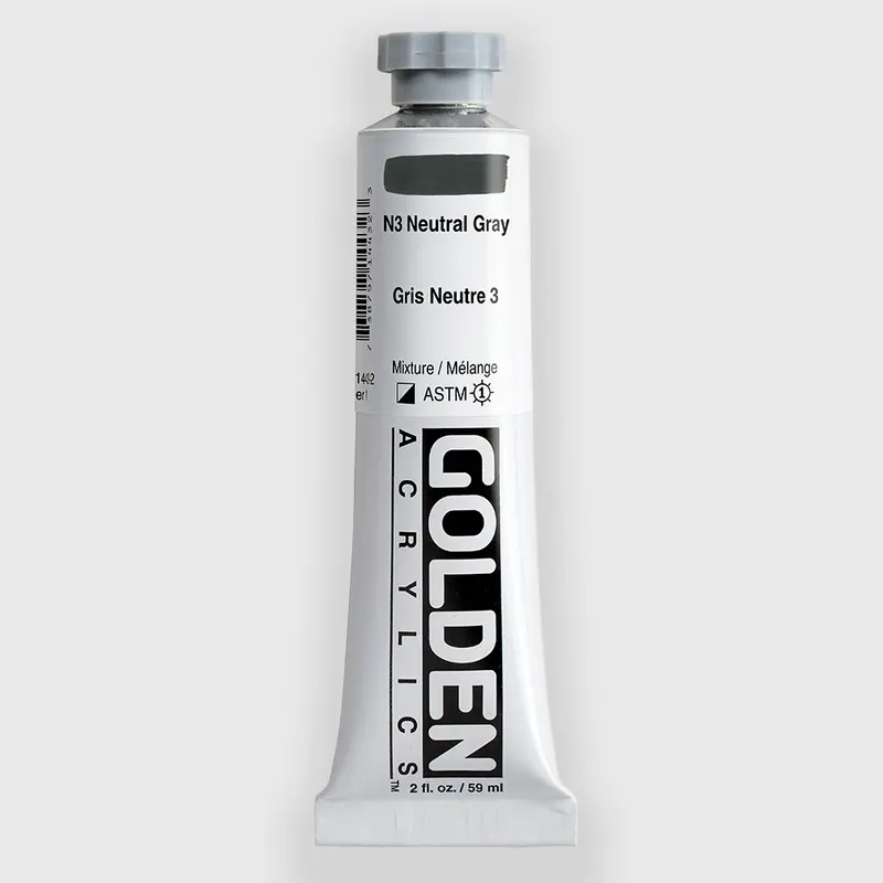 Golden Heavy Body N3 Neutral Gray 59 ml