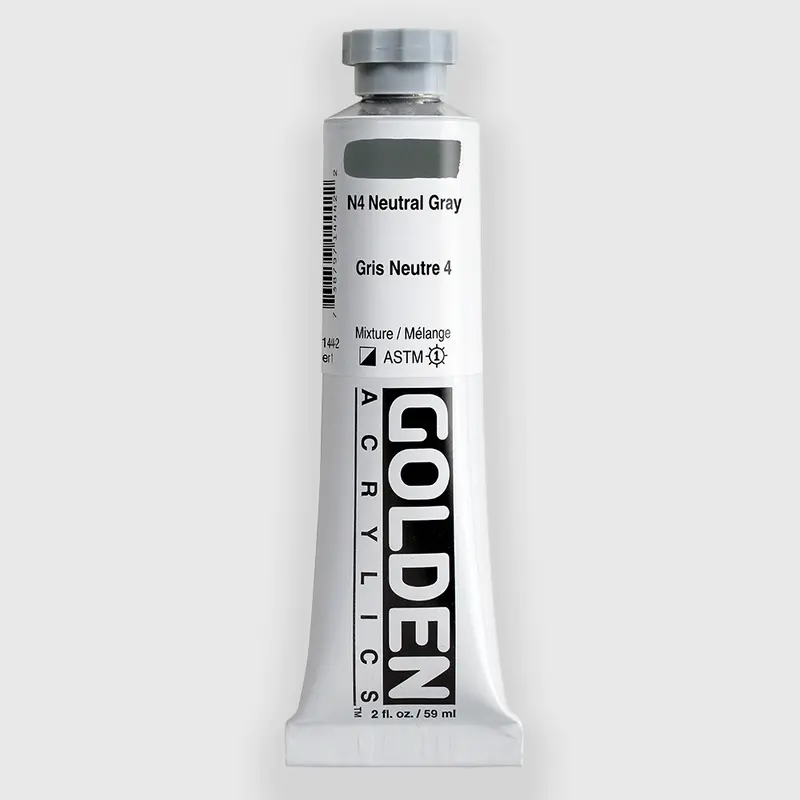 Golden Heavy Body N4 Neutral Gray 59 ml