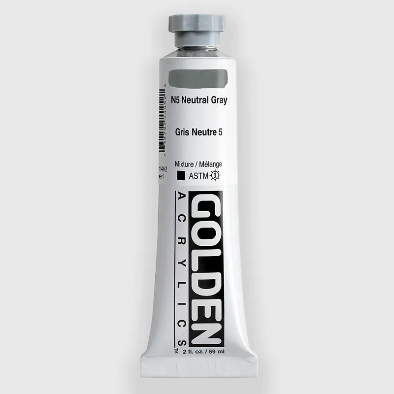 Golden Heavy Body N5 Neutral Gray 59 ml