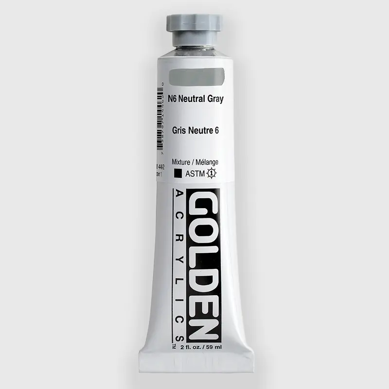 Golden Heavy Body N6 Neutral Gray 59 ml