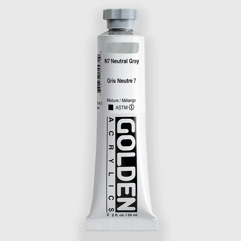 Golden Heavy Body N7 Neutral Gray 59 ml