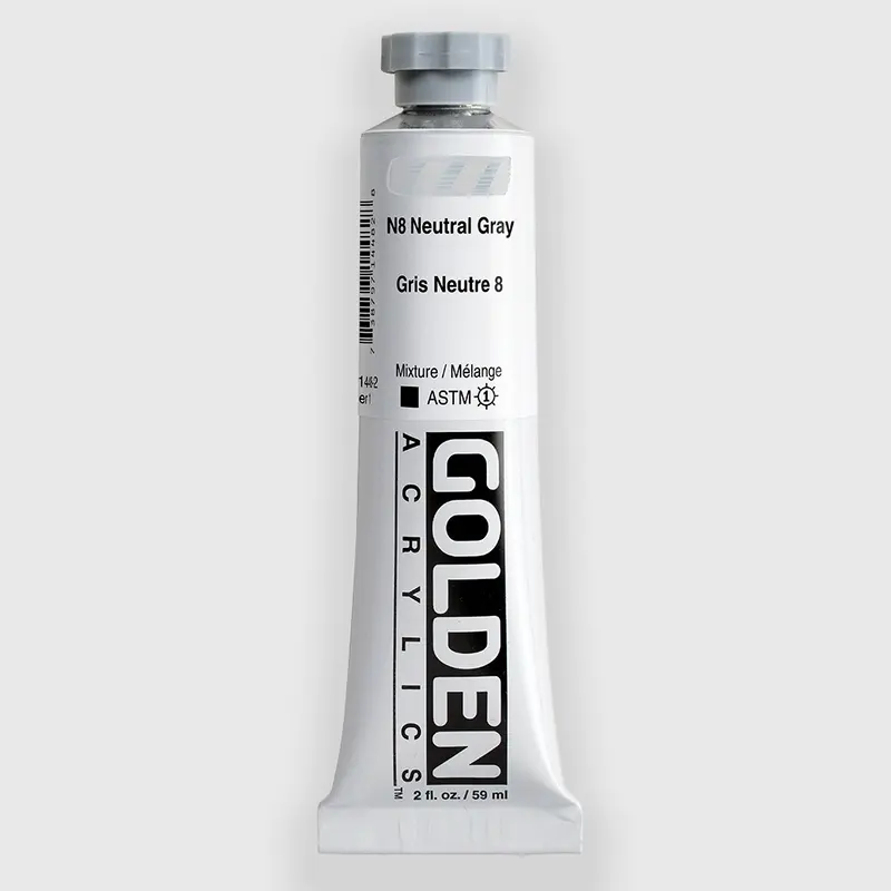 Golden Heavy Body N8 Neutral Gray 59 ml