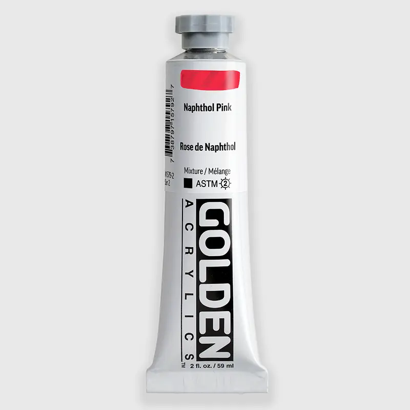 Golden Heavy Body Naphthol Pink 59 ml