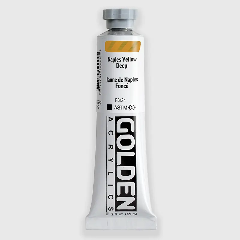 Golden Heavy Body Naples Yellow Deep 59 ml