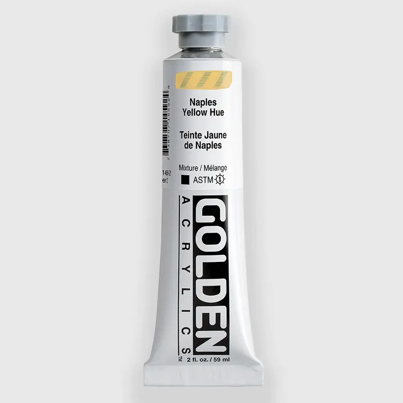 Golden Heavy Body Naples Yellow Hue 59 ml