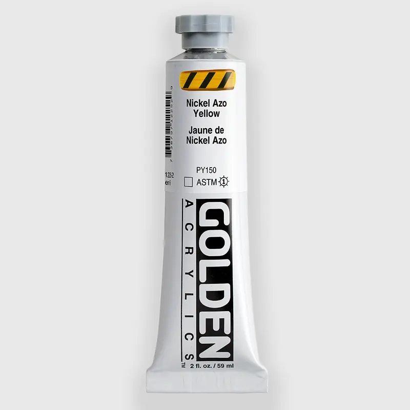 Golden Heavy Body Nickel Azo Yellow 59 ml