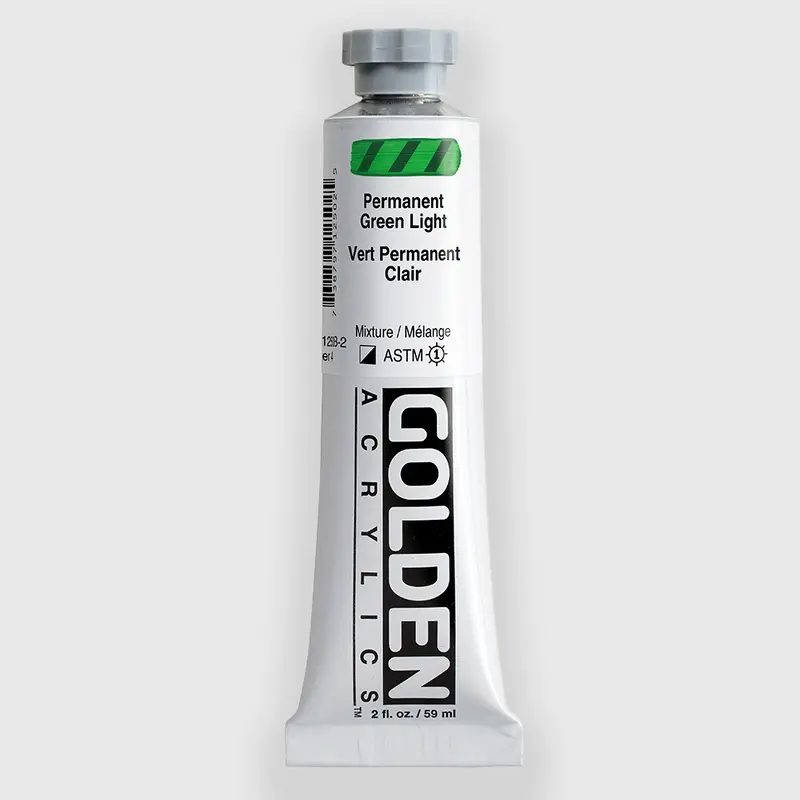 Golden Heavy Body Permanent Green Light 59 ml