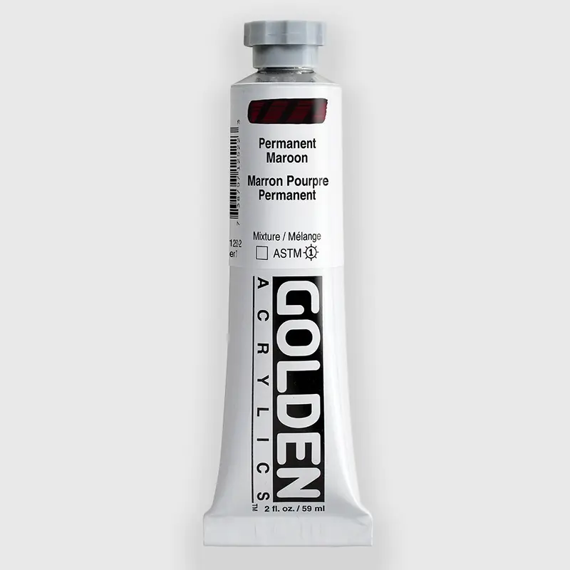 Golden Heavy Body Permanent Maroon 59 ml