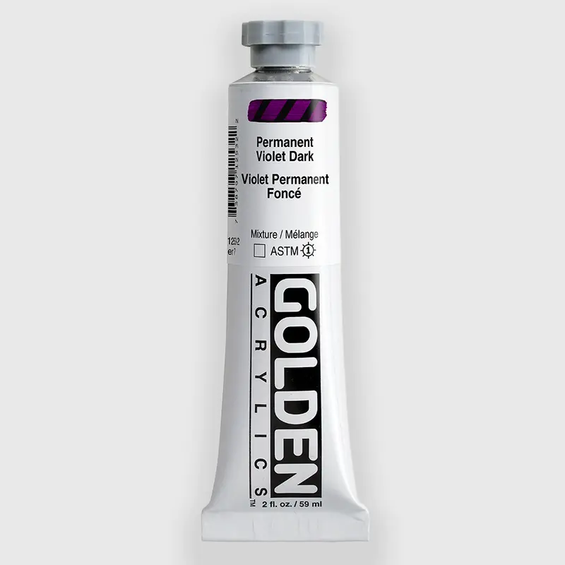 Golden Heavy Body Permanent Violet Dark 59 ml