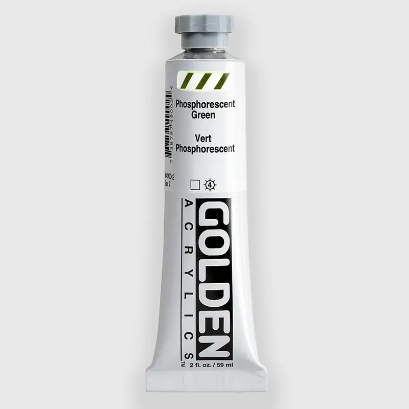Golden Heavy Body Phosphorescent Green 59 ml