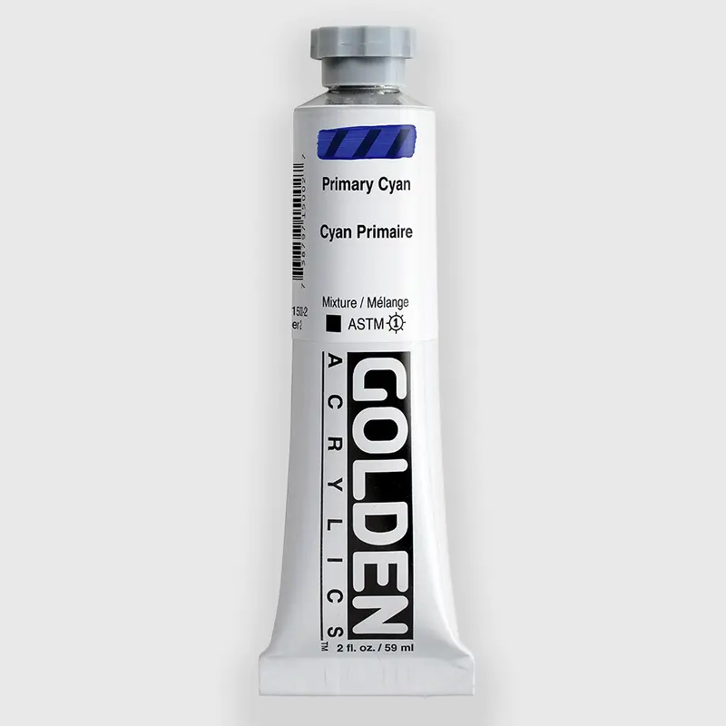 Golden Heavy Body Primary Cyan 59 ml