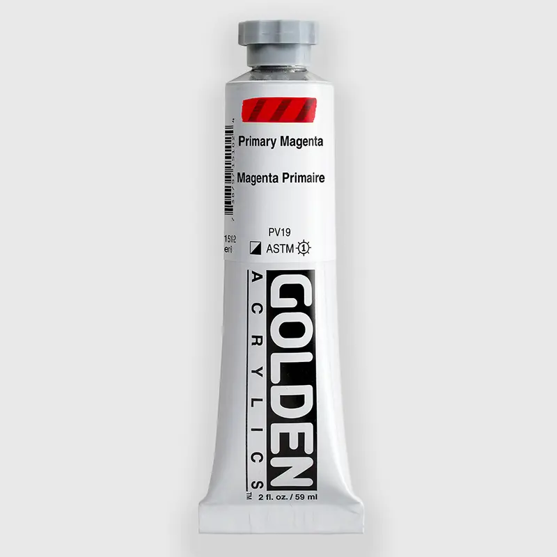 Golden Heavy Body Primary Magenta 59 ml