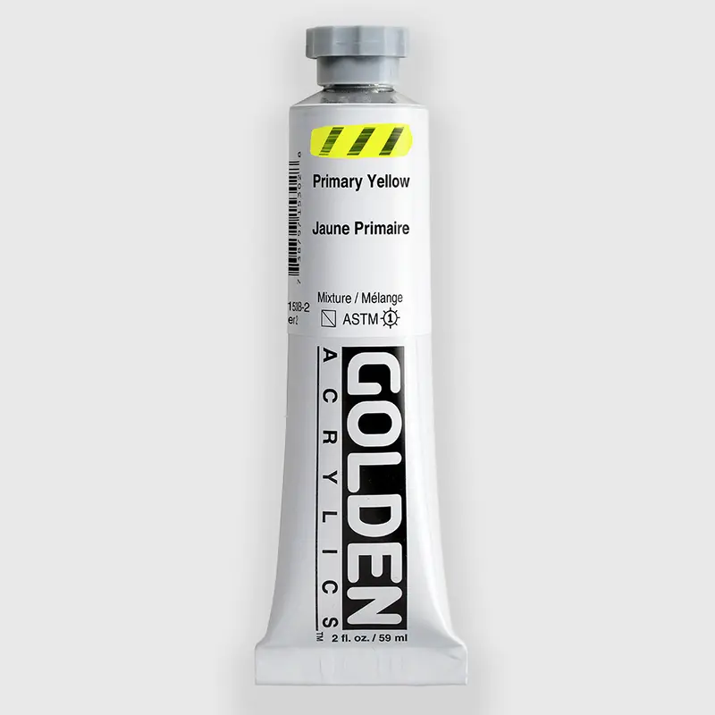 Golden Heavy Body Primary Yellow 59 ml