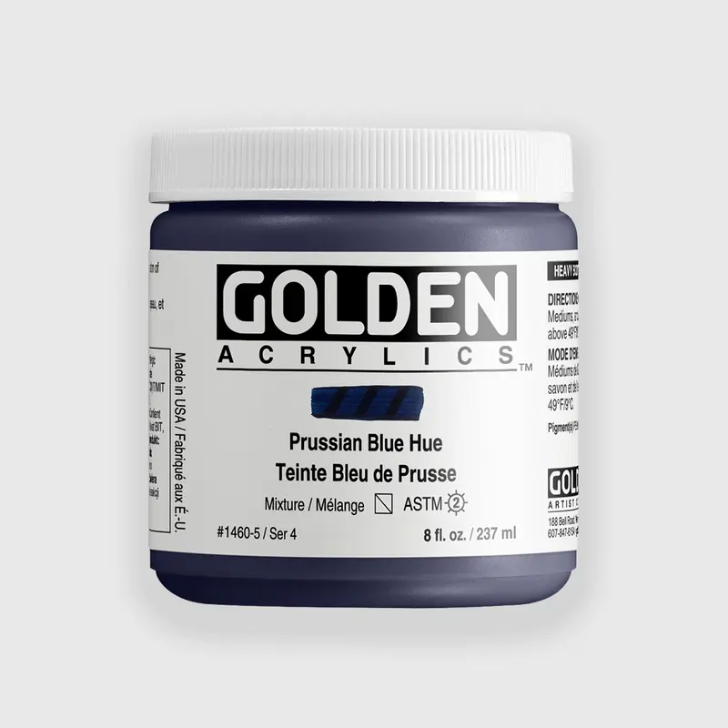 Golden Heavy Body Prussian Blue Hue 237 ml