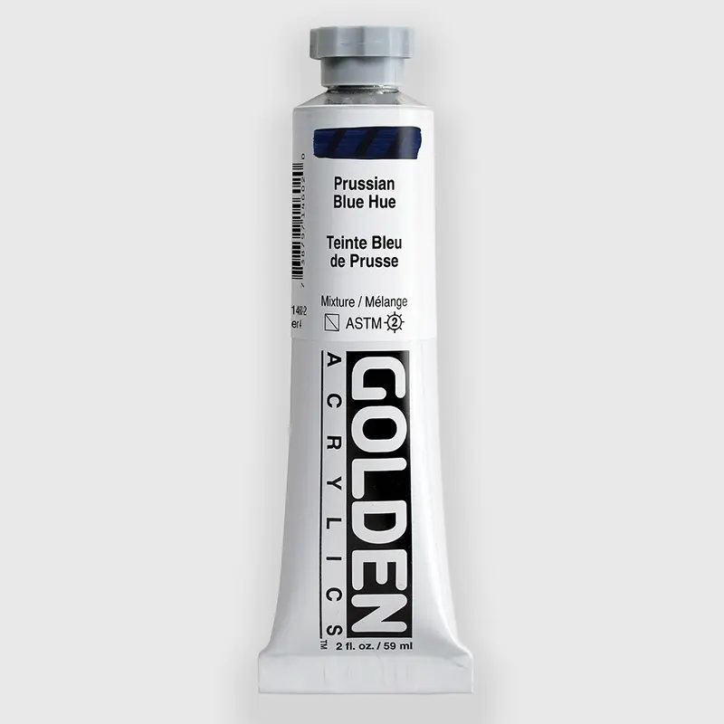 Golden Heavy Body Prussian Blue Hue 59 ml