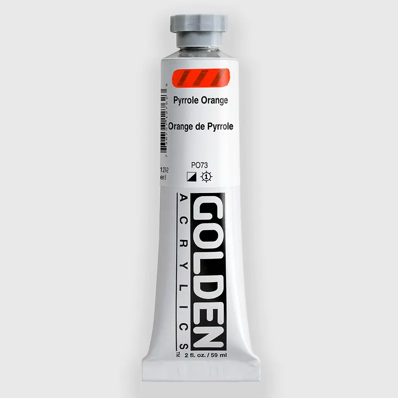Golden Heavy Body Pyrrole Orange 59 ml