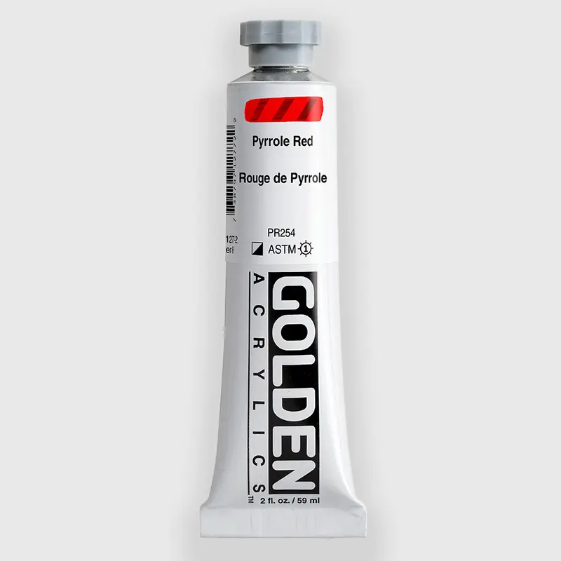 Golden Heavy Body Pyrrole Red 59 ml